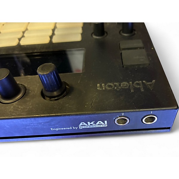 Used Akai Professional ableton push MIDI Controller