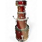 Used TAMA 5 Piece Imperialstar RED Drum Kit thumbnail