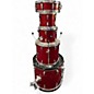 Used TAMA 5 Piece Imperialstar RED Drum Kit