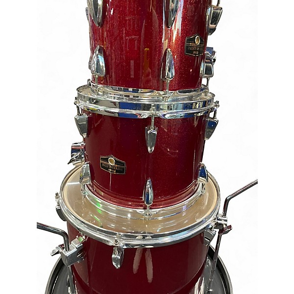 Used TAMA 5 Piece Imperialstar RED Drum Kit