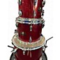 Used TAMA 5 Piece Imperialstar RED Drum Kit