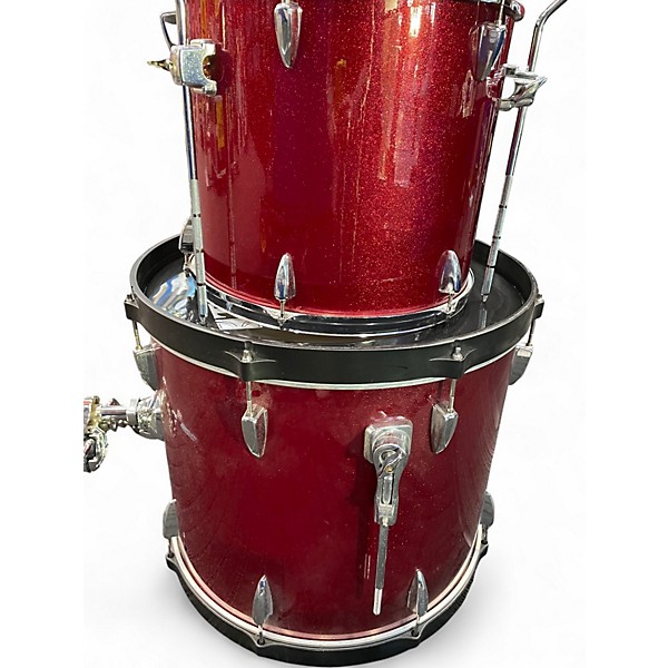 Used TAMA 5 Piece Imperialstar RED Drum Kit