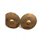 Used Zildjian 14in ZBT PLUS HI HAT PAIR Cymbal thumbnail