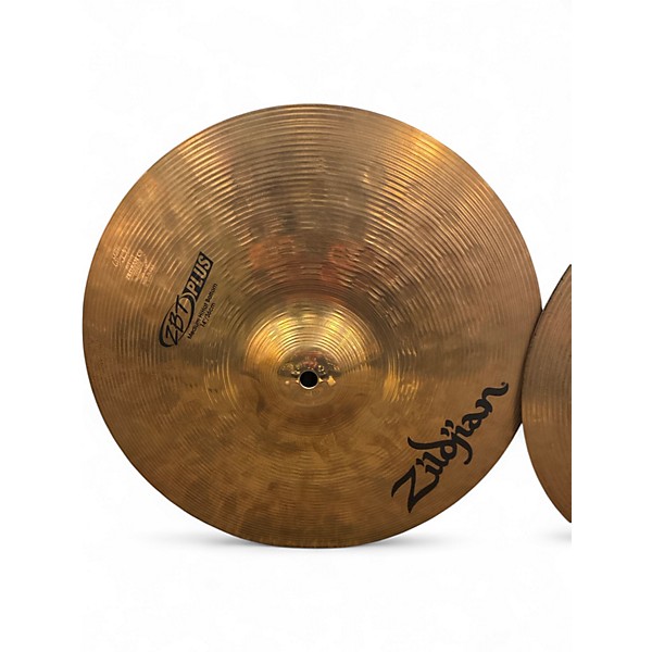 Used Zildjian 14in ZBT PLUS HI HAT PAIR Cymbal