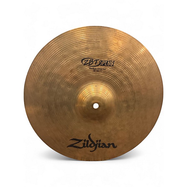 Used Zildjian 14in ZBT PLUS HI HAT PAIR Cymbal