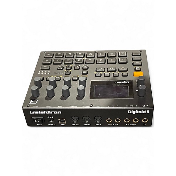 Used Elektron Digitakt II 16-Track Stereo Drum Computer and Sampl Production Controller