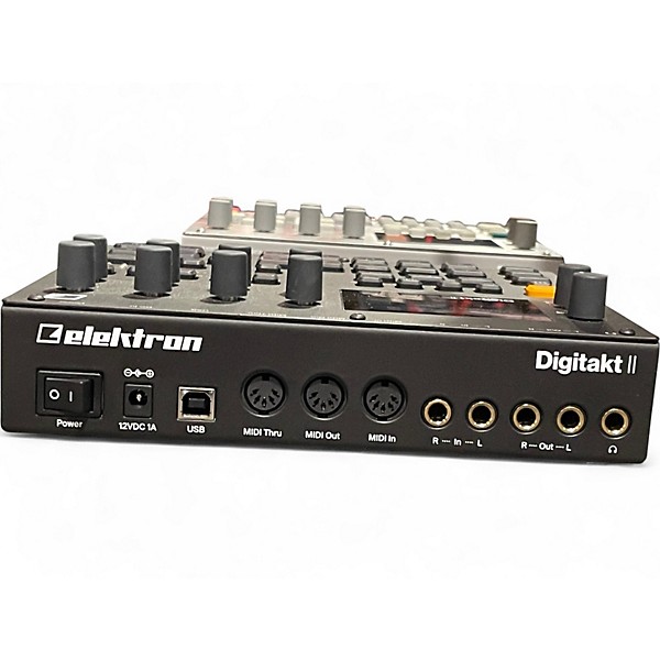 Used Elektron Digitakt II 16-Track Stereo Drum Computer and Sampl Production Controller