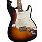 Used 2005 Fender AMERICAN STANDARD 2 Color Sunburst Solid Body Electric Guitar