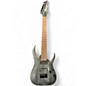Used Ibanez RGA74 Trans Gray Solid Body Electric Guitar