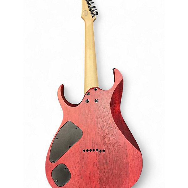 Used Ibanez RGA74 Trans Gray Solid Body Electric Guitar