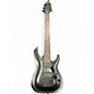 Used Schecter Guitar Research Damien 7 String Satin Black Solid Body Electric Guitar thumbnail