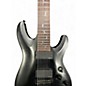 Used Schecter Guitar Research Damien 7 String Satin Black Solid Body Electric Guitar
