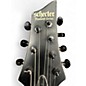 Used Schecter Guitar Research Damien 7 String Satin Black Solid Body Electric Guitar