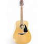 Used Fender DG1012 Natural 12 String Acoustic Guitar thumbnail