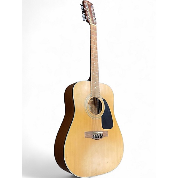 Used Fender DG1012 Natural 12 String Acoustic Guitar