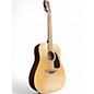 Used Fender DG1012 Natural 12 String Acoustic Guitar