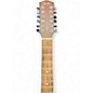 Used Fender DG1012 Natural 12 String Acoustic Guitar