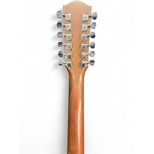 Used Fender DG1012 Natural 12 String Acoustic Guitar