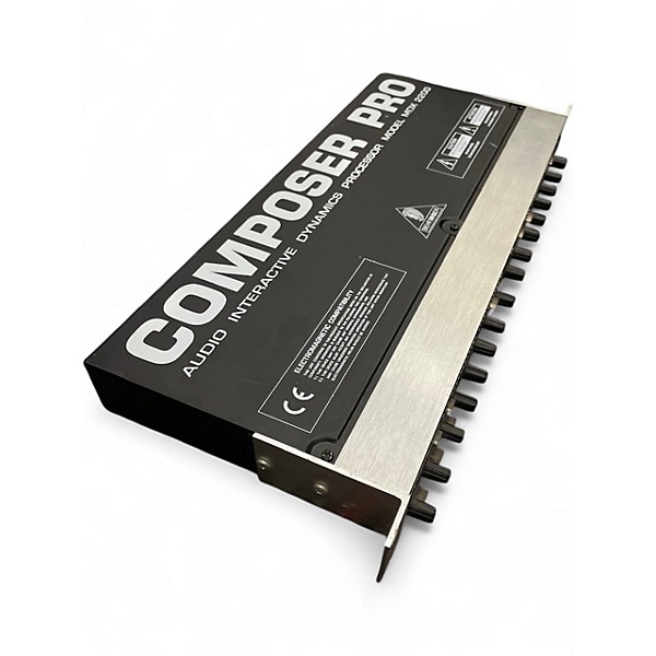 Used Behringer MDX2200 COMPOSER PRO Exciter