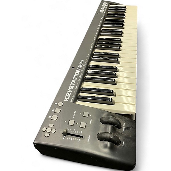 Used M-Audio Keystation 49ES MIDI Controller