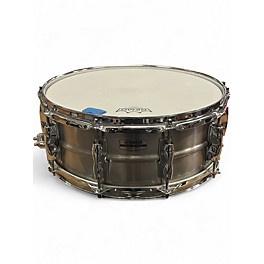 Used Yamaha 14X5.5 Recording Custom Stainless Steel Drum