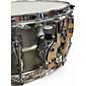 Used Yamaha 14X5.5 Recording Custom Stainless Steel Drum