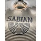 Used SABIAN 15in B8 Thin Crash Cymbal