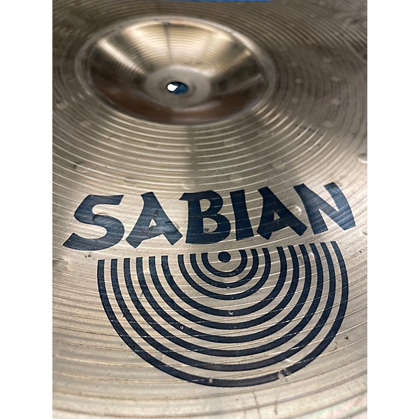 Used SABIAN 15in B8 Thin Crash Cymbal