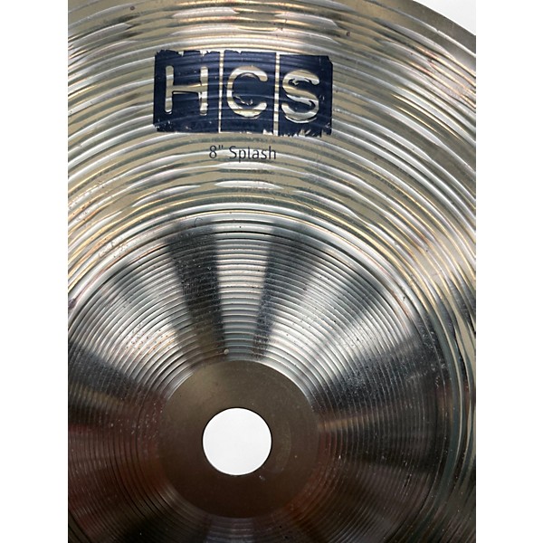 Used MEINL 8in HCS Splash Cymbal