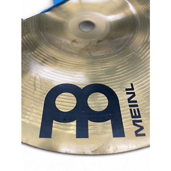 Used MEINL 8in HCS Splash Cymbal