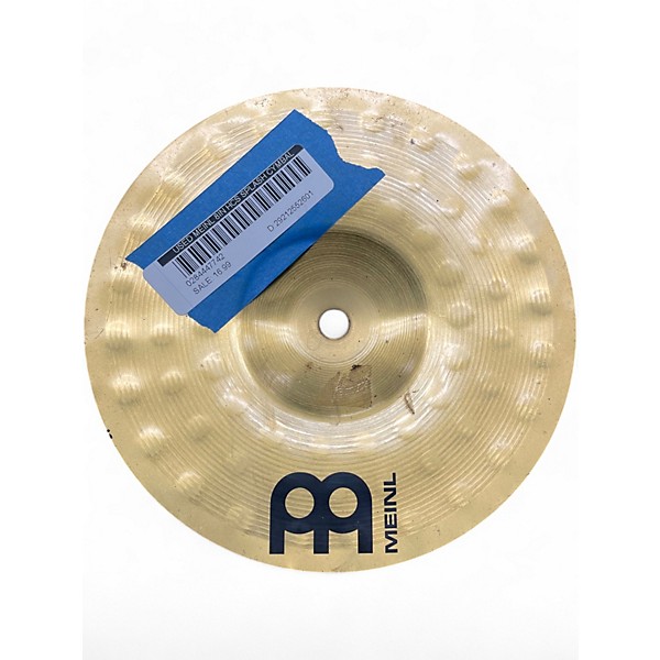 Used MEINL 8in HCS Splash Cymbal
