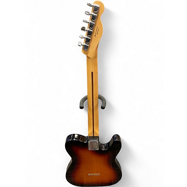 Used Fender Player Telecaster Left Handed Tobacco Burst Solid Body Electric Guitar