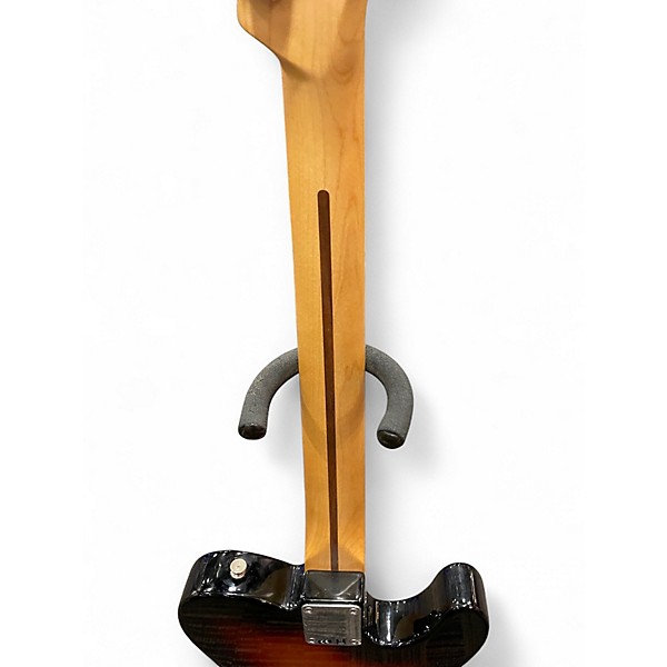 Used Fender Player Telecaster Left Handed Tobacco Burst Solid Body Electric Guitar