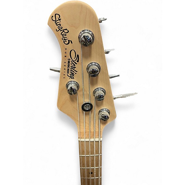 Used Sterling by Music Man Stingray 5 Sunburst Electric Bass Guitar