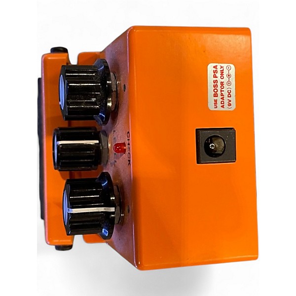 Used BOSS DS1 Distortion Effect Pedal