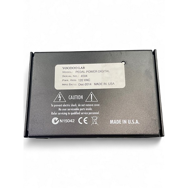 Used Voodoo Lab Pedal Power Digital Power Supply