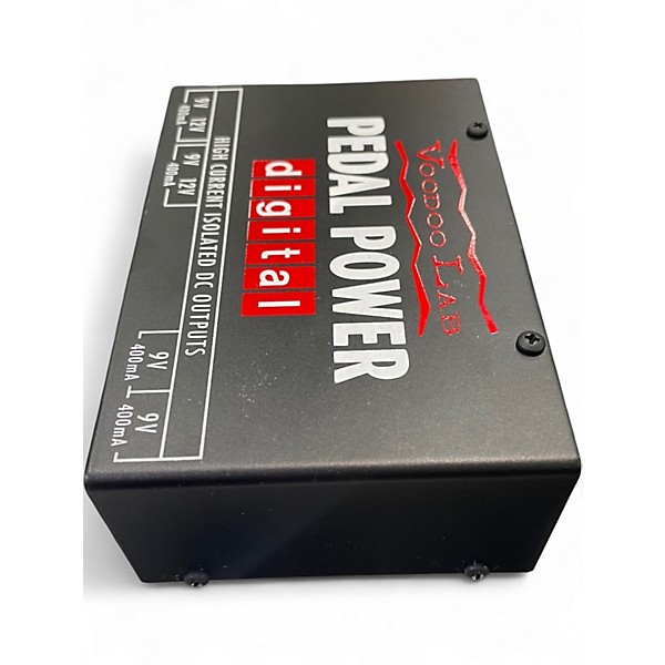 Used Voodoo Lab Pedal Power Digital Power Supply