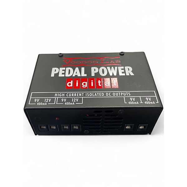 Used Voodoo Lab Pedal Power Digital Power Supply