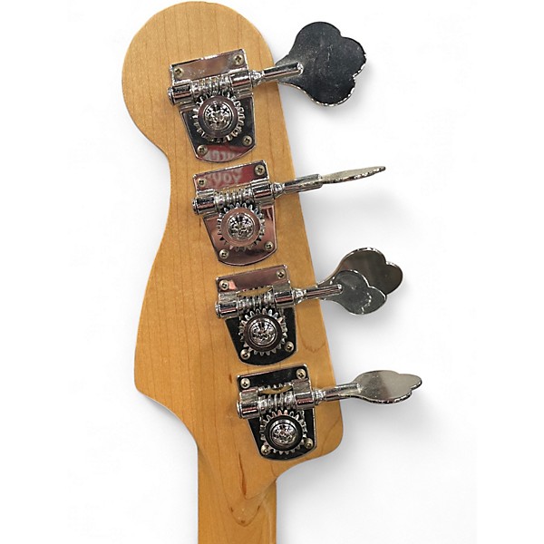 Used Fender Standard Precision Bass tobaco burst Electric Bass Guitar