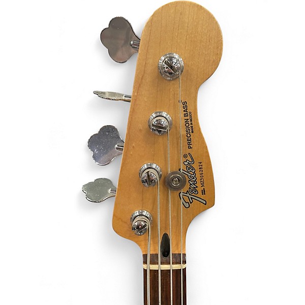 Used Fender Standard Precision Bass tobaco burst Electric Bass Guitar