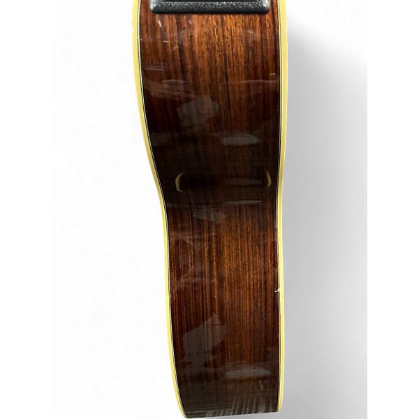 Used Takamine Tan76c Natural Acoustic Guitar