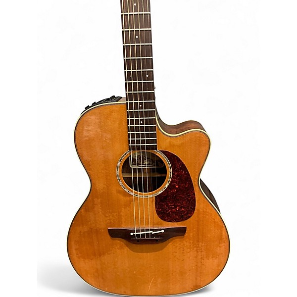 Used Takamine Tan76c Natural Acoustic Guitar