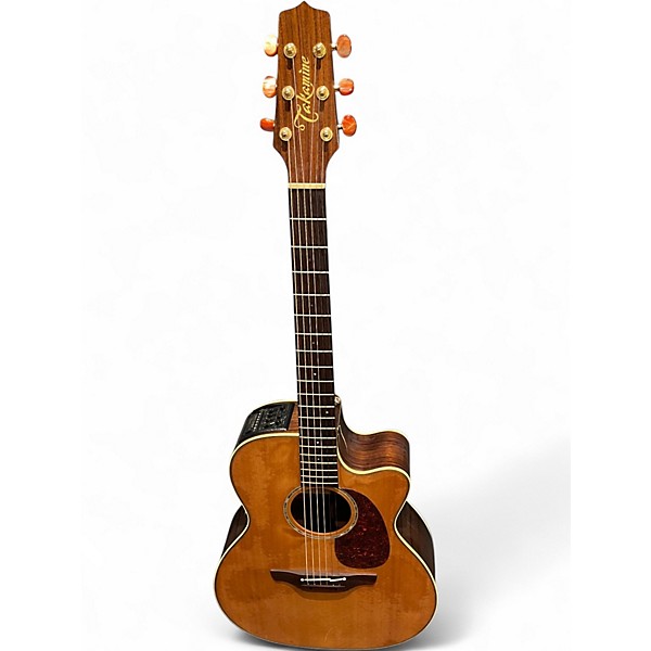 Used Takamine Tan76c Natural Acoustic Guitar