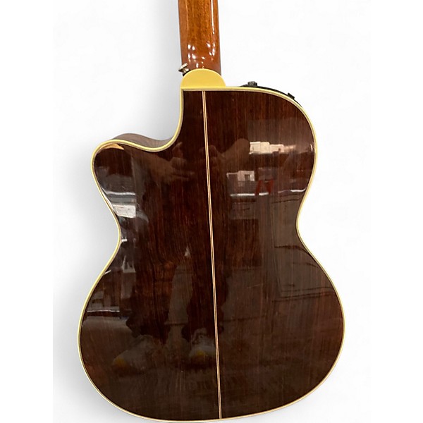 Used Takamine Tan76c Natural Acoustic Guitar