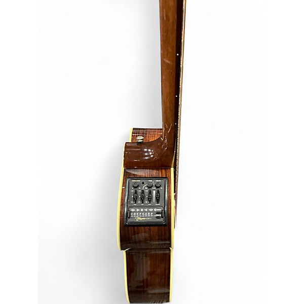 Used Takamine Tan76c Natural Acoustic Guitar