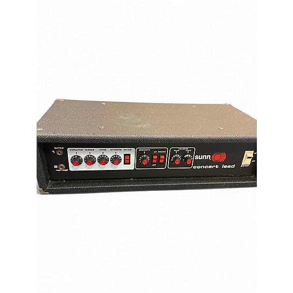 Vintage 1970s Sunn Concert Lead Head Solid State Guitar Amp Head