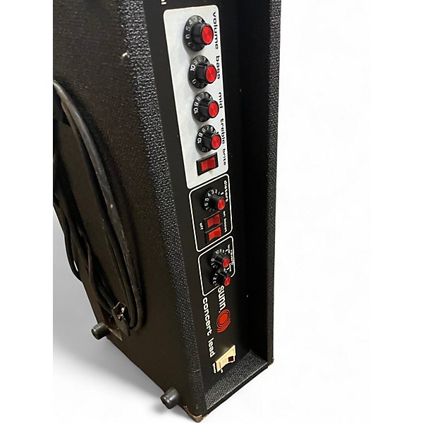 Vintage 1970s Sunn Concert Lead Head Solid State Guitar Amp Head