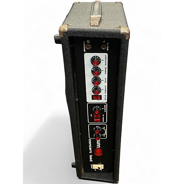 Vintage 1970s Sunn Concert Lead Head Solid State Guitar Amp Head