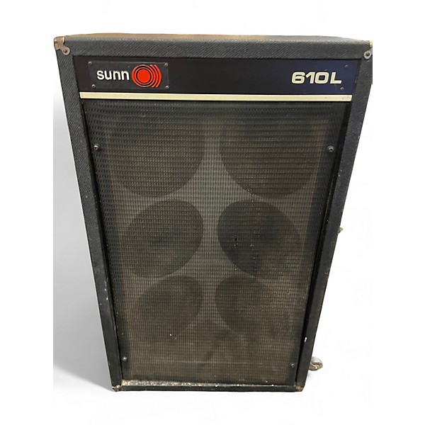 Vintage 1970s Sunn Concert Lead 610L Guitar Cabinet