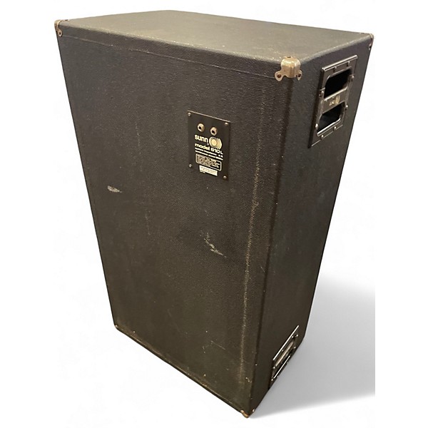 Vintage 1970s Sunn Concert Lead 610L Guitar Cabinet